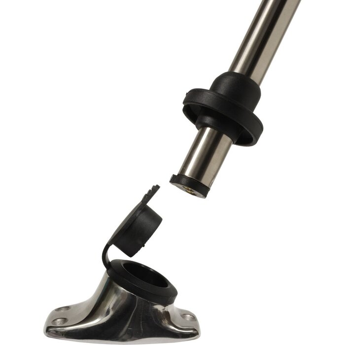 Uitneembaar Toplicht 54cm Tot 12m Rvs