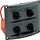 Schakelpaneel Boot 12V met 4 Schakelaars 109x97mm