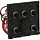 Schakelpaneel Boot 12V met 5 Schakelaars 110x100mm