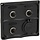 Schakelpaneel Boot 12V met 3 Schakelaars 109x99mm