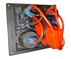 Schakelpaneel Boot 12V met 3 Schakelaars 109x99mm