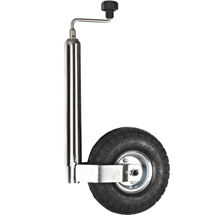 48mm Trailer Jocky Wheel 250mm
