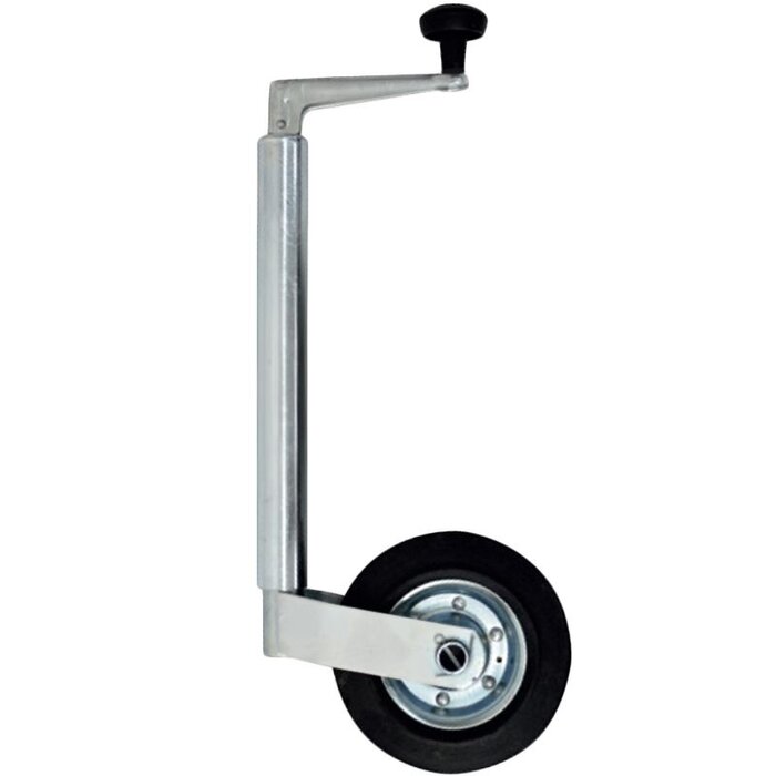 35mm Trailer Jocky Wheel 160mm