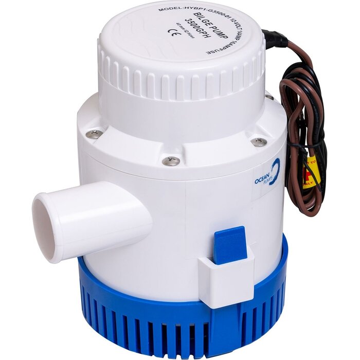 Ocean Bilge Pump 3500 GPH 24V