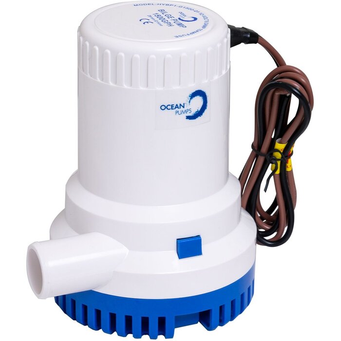 Ocean Bilgepomp 1500 GPH 12V