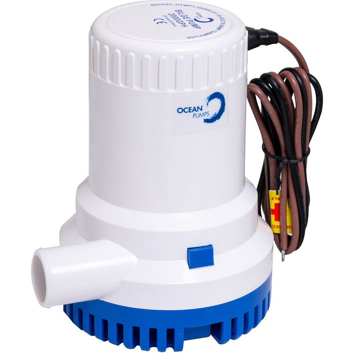 Ocean Bilge Pump 2000 GPH 12V