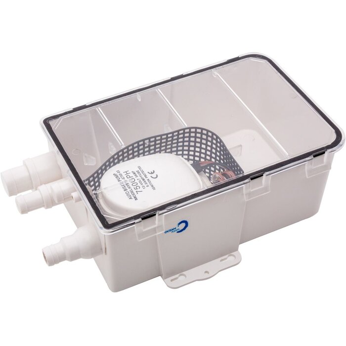 Ocean Automatische Afvoerpomp met Filter 750GPH 12V