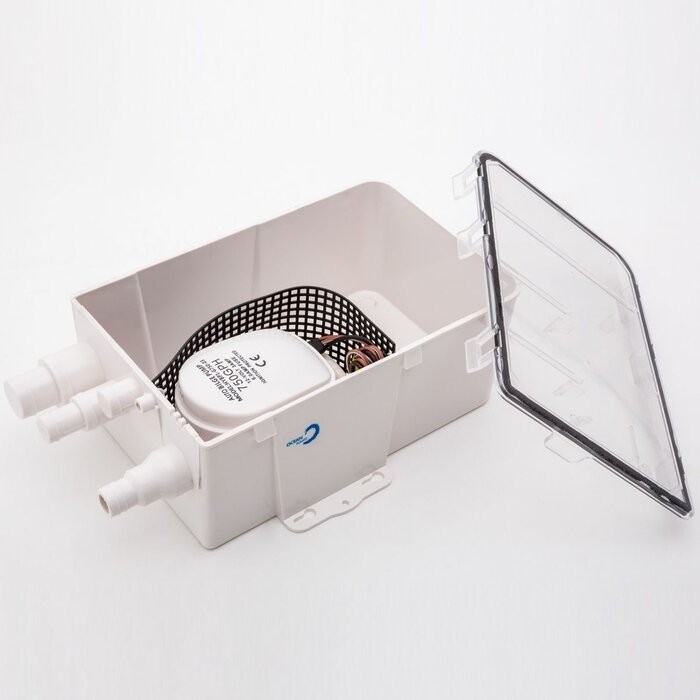 Marine Shower Sump Pump with Automatic Bilgepump 750GPH 12V