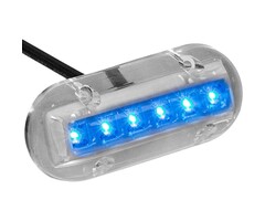 Underwater Boat Light LED Blue 12 VDC 89x38mm