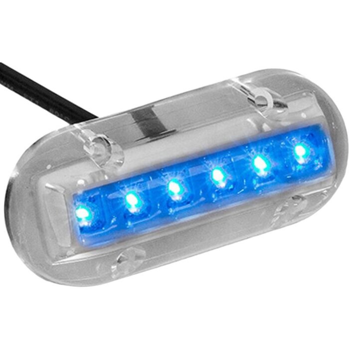 Underwater Boat Light LED Blue 12 VDC 89x38mm