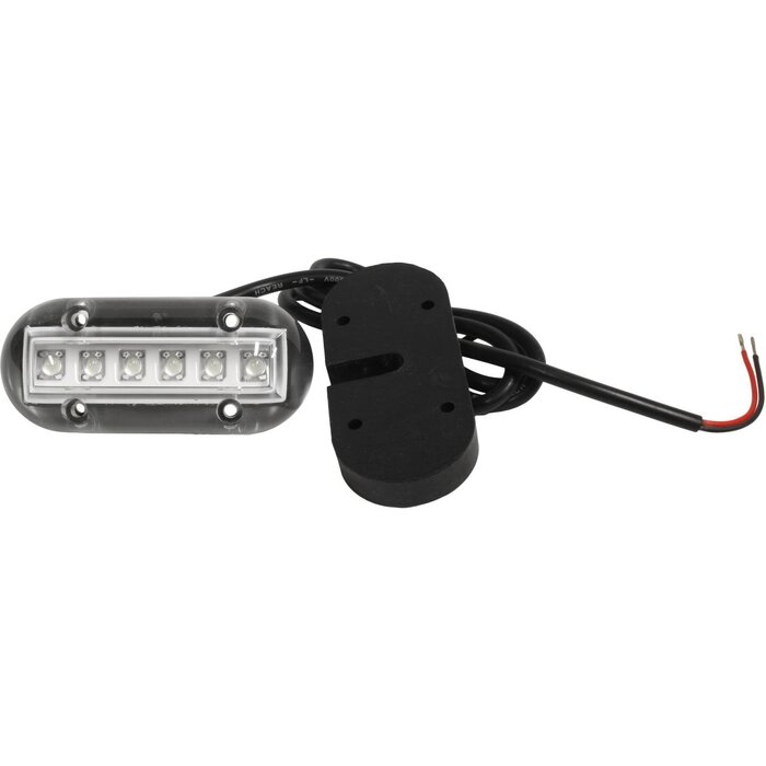 Onderwaterverlichting Boot LED Blauw 12 Vdc 89x38mm