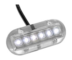 Onderwaterverlichting Boot LED Wit 12 Vdc 89x38mm