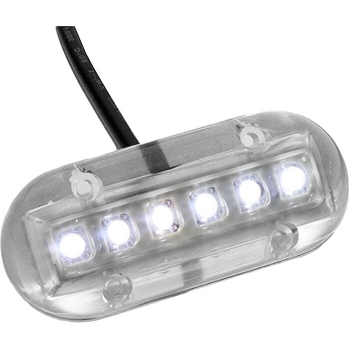 Underwater Boat Light LED White 12 VDC 89x38mm