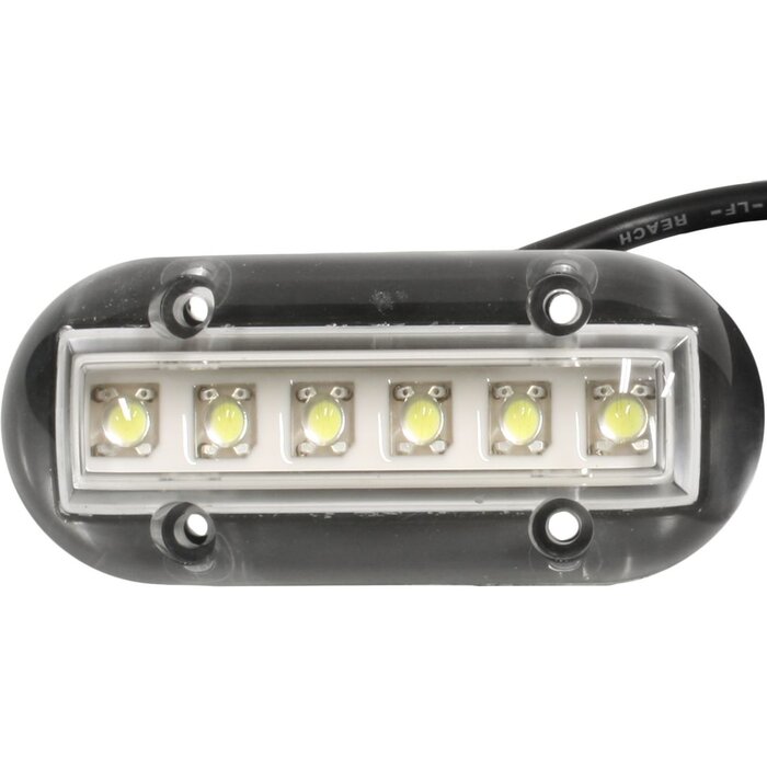 Underwater Boat Light LED White 12 VDC 89x38mm