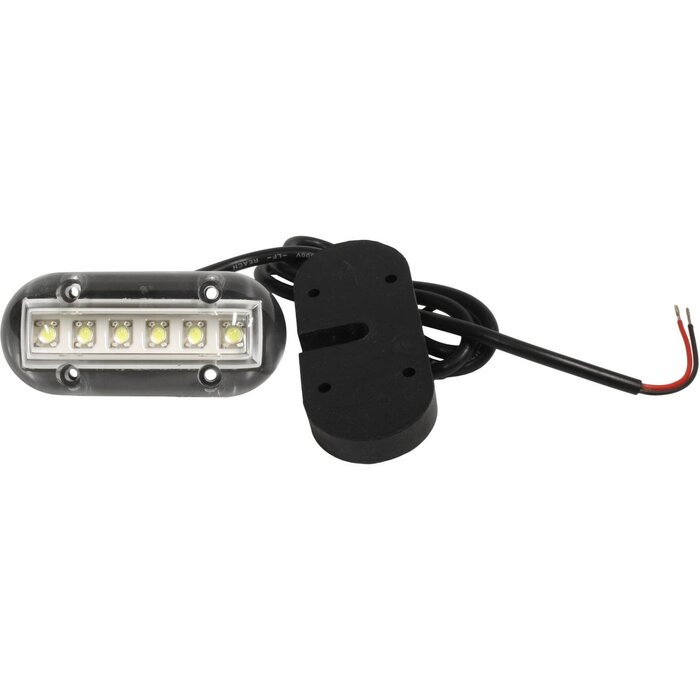 Onderwaterverlichting Boot LED Wit 12 Vdc 89x38mm