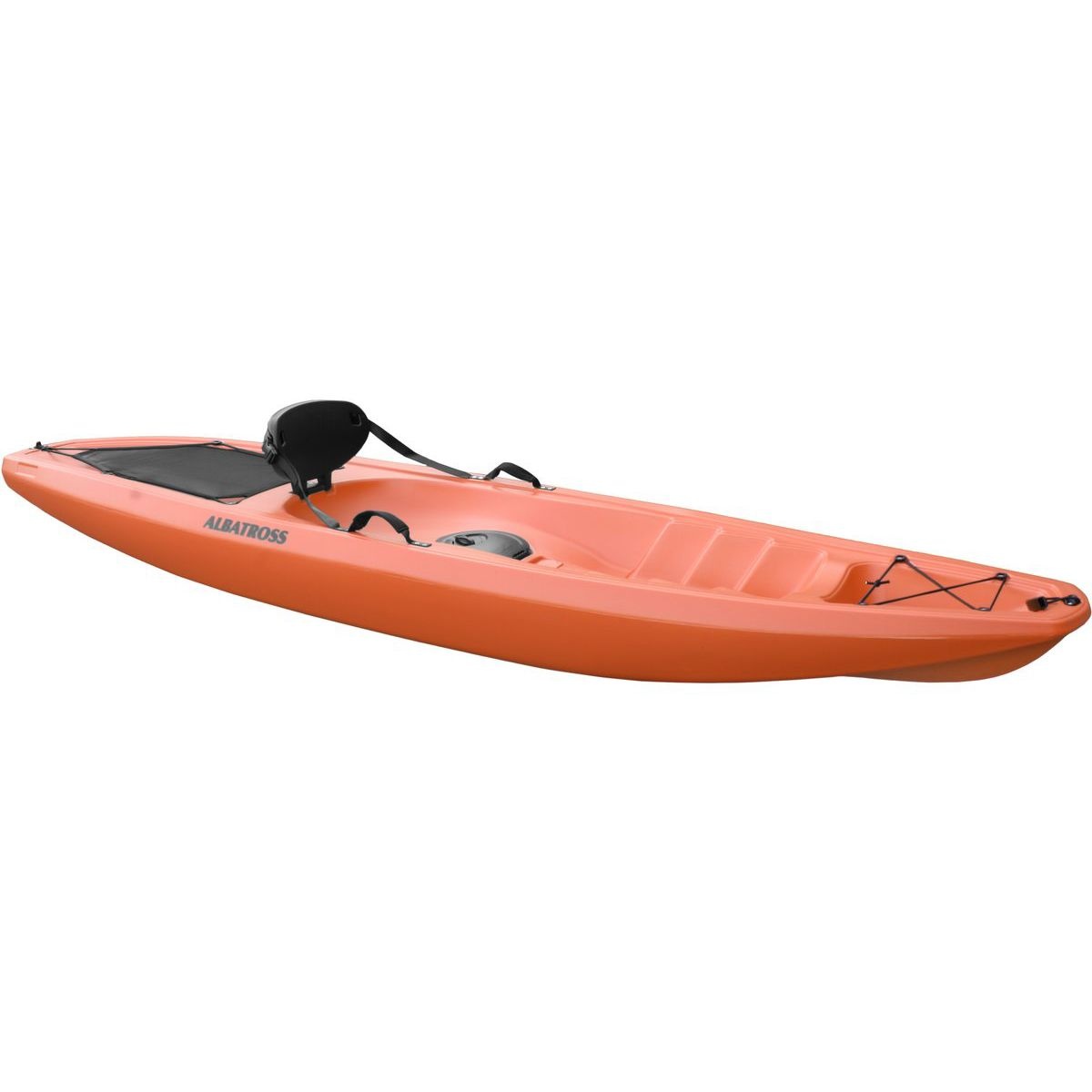 Albatross Sit On Top Canoe 266cm Orange