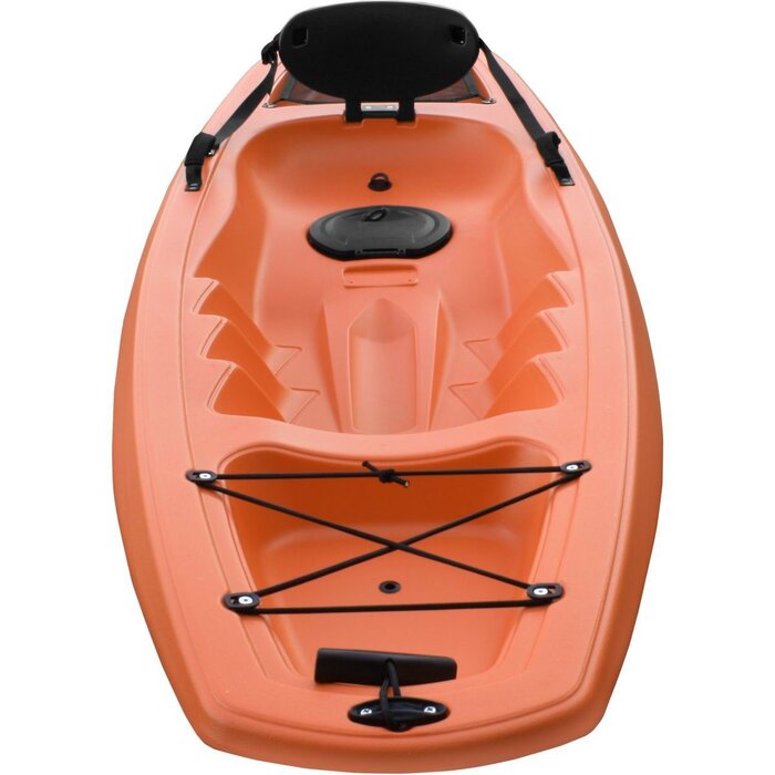 Albatross Sit On Top Canoe 266cm Orange