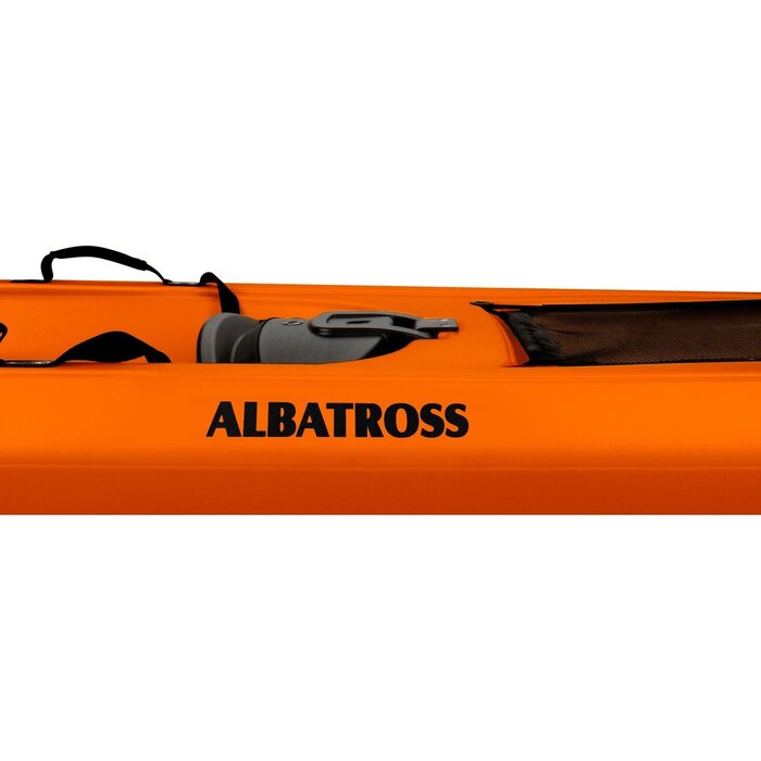 Albatross Sit On Top Canoe 266cm Orange