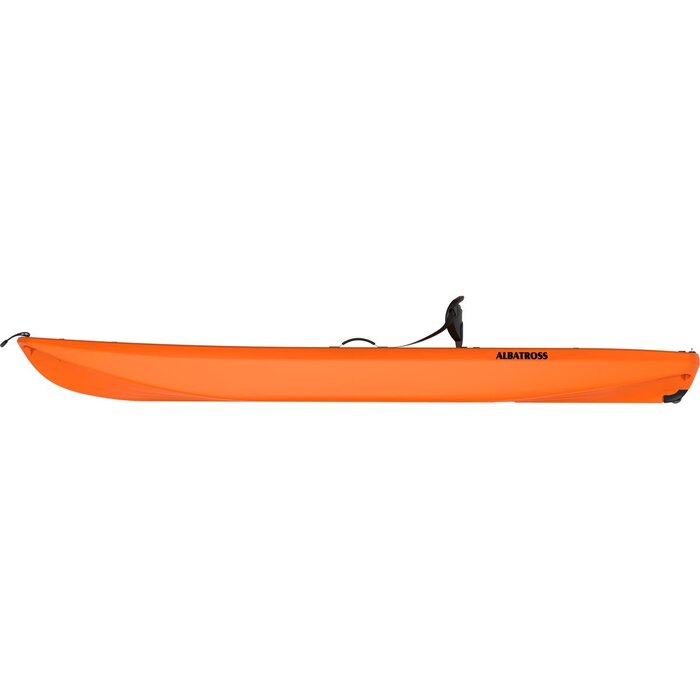 Albatross Sit On Top Canoe 266cm Orange