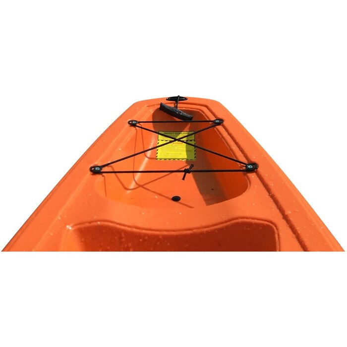 Albatross Sit On Top Canoe 266cm Orange