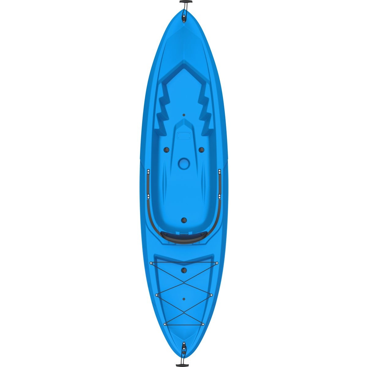 Albatross Sit On Top Canoe 264cm Blue