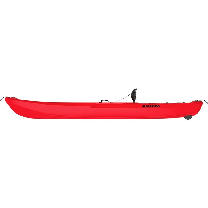 Albatross Sit On Top Canoe 264cm Red