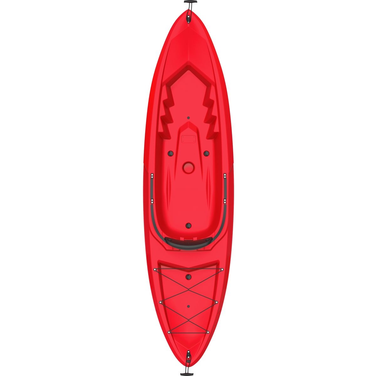 Albatross Sit On Top Kano 264cm Rood