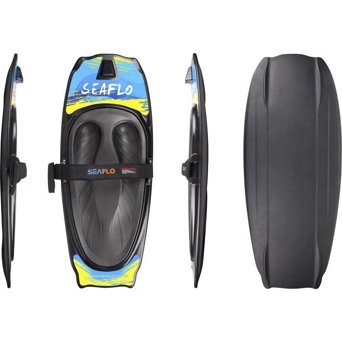 Seaflo Kneeboard Zwart