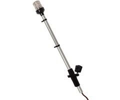 Rondschijnend Toplicht 50cm Telescopisch