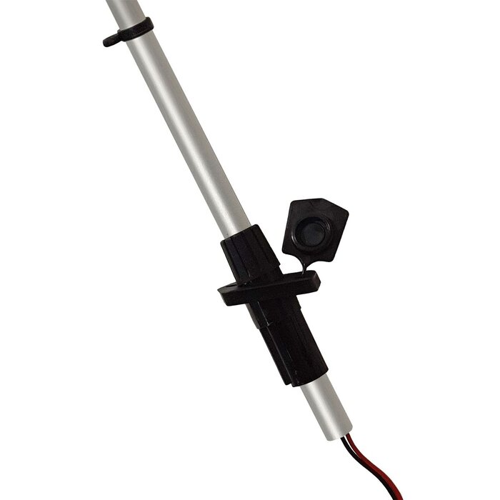 Rondschijnend Toplicht 50cm Telescopisch