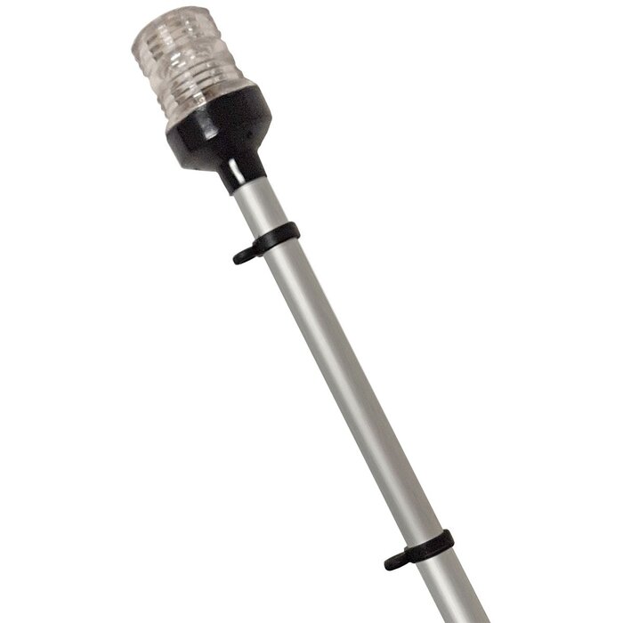 All Round Pole Light 50cm Telescopic Up To 12m