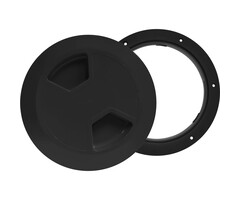 Inspectieluik 144mm Zwart