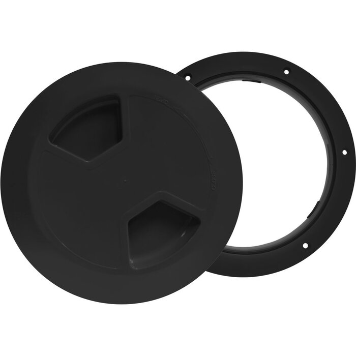 Inspectieluik 144mm Zwart