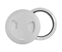 Inspectieluik 172mm Wit