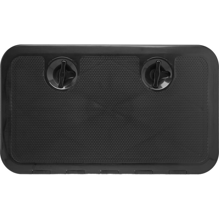 Inspection Hatch 606x353mm Black