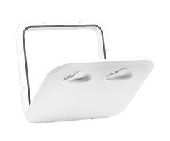 Inspectieluik 375x370mm Wit