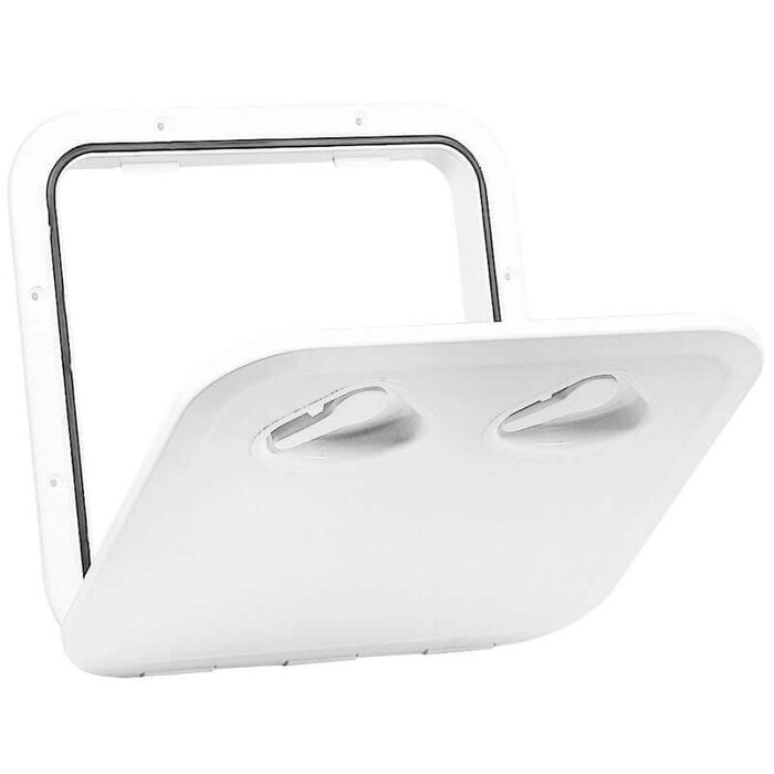 Inspectieluik 375x370mm Wit