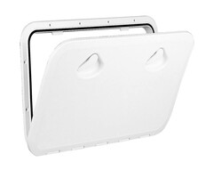 Inspectieluik 510x460mm Wit