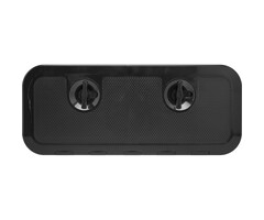 Inspectieluik 605x250mm Zwart