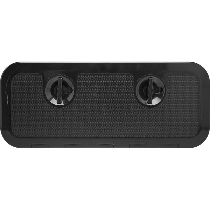 Inspection Hatch 605x250mm Black