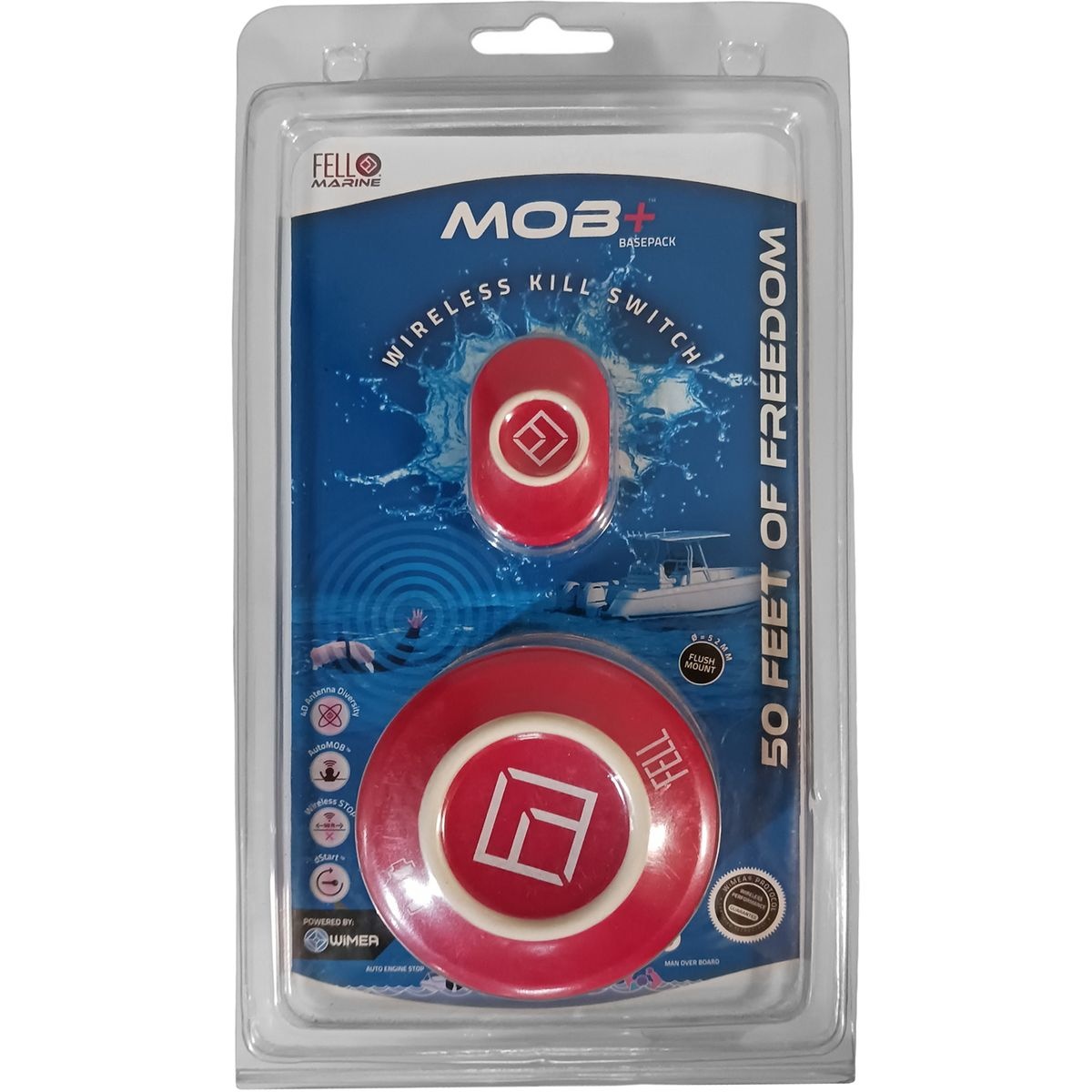 Fell Marine MOB+ Basepack Multifob