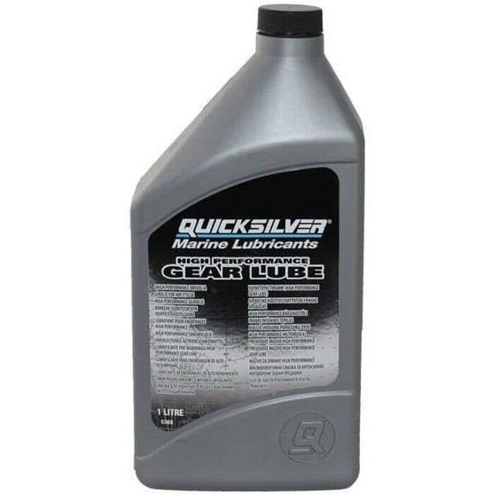 Quicksilver Staartstuk Olie Sae 90 1 liter