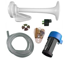 Marco Boat Horn with Compressor 12V 116dB 420Hz 25cm