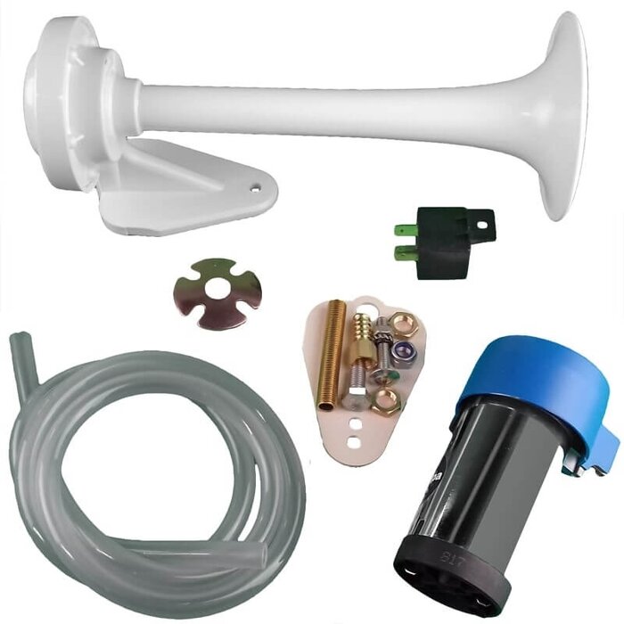 Marco Boat Horn with Compressor 12V 116dB 420Hz 25cm