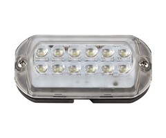 Onderwaterverlichting Boot LED Wit 12 Vdc 85x40mm