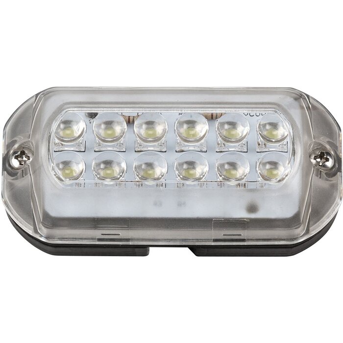 Onderwaterverlichting Boot LED Wit 12 Vdc 85x40mm