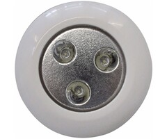 Underwater Boat Light 3 LED Blue 10-30 VDC 92mm