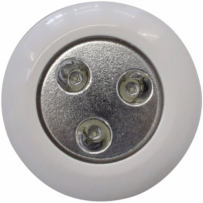 Underwater Boat Light 3 LED Blue 10-30 VDC 92mm