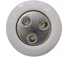 Onderwaterverlichting Boot 3 LED Wit 10-30 Vdc 92mm