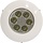 Onderwaterverlichting Boot 6 LED Wit 10-30 Vdc 92mm